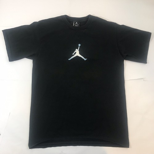 Nike Michael Jordan Jumpman Vintage Vtg Shirt MJ 23 Made In USA Black Men's  M | eBay