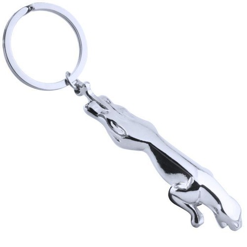 Portachiavi Jaguar design acciaio inox per portachiavi auto di lusso portachiavi - Foto 25 di 26