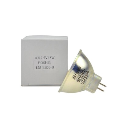 JCR BOSHIN 7.5V48W Cutting Machine Lamp Bulb MORITEX LM-EB50-B Cold Light Source