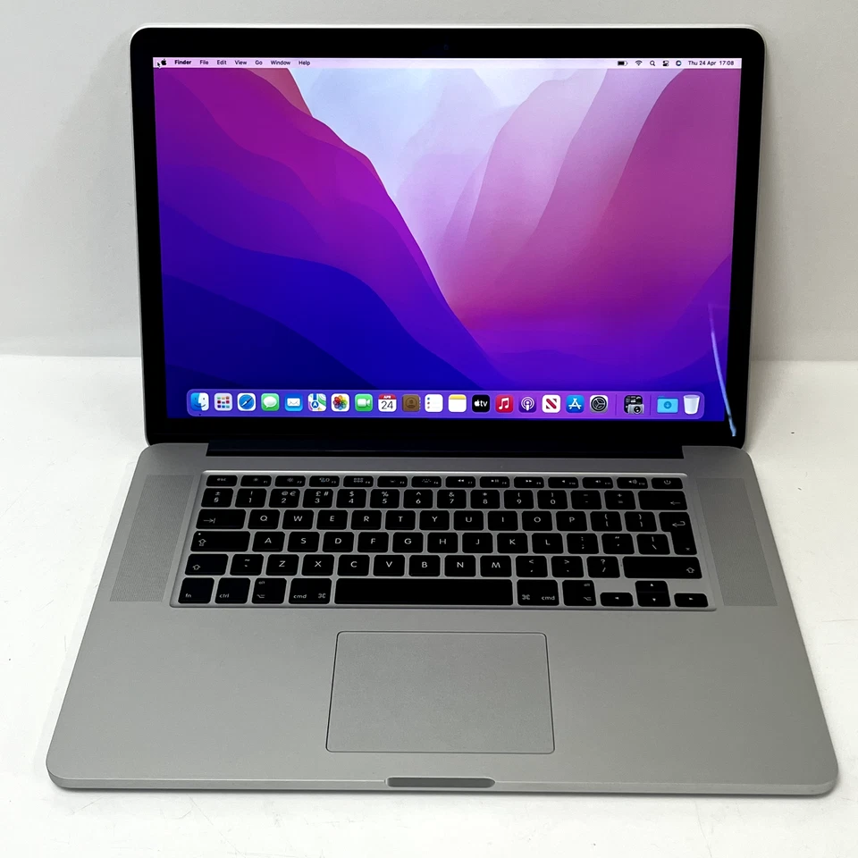 Apple MacBook Pro 15: Intel i7 16GB RAM 512GB SSD Radeon R9 M370X Mid-2015 A1398 - Image 2 of 4