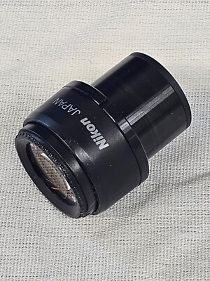 Nikon Eclipse E800 E1000 Microscope Eyepiece Eye Piece CFI 10X/22 Parts