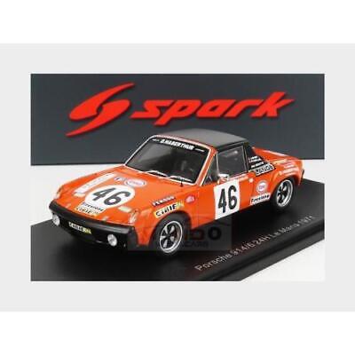 1:43 SPARK Porsche 914/6 #46 24H Le Mans 1971 P.Keller J 1:43 SPARK Porsche 914/6 #46 24H Le Mans 1971 P.Keller J