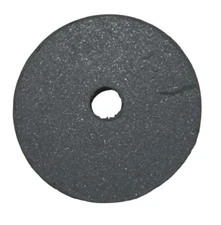 Cratex 1-1/2" x 3/16" x 1/4" Resin Bonded Rubber Wheel (Extra Fine Grit)