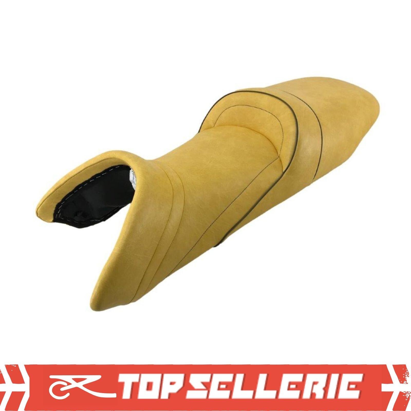 Selle Grand Confort Transalp 650 : finis les maux de dos en moto Honda