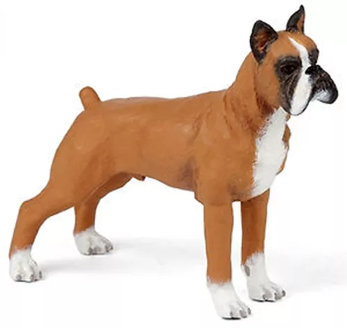 NEW PAPO 54019 Male Boxer Dog Model eBay