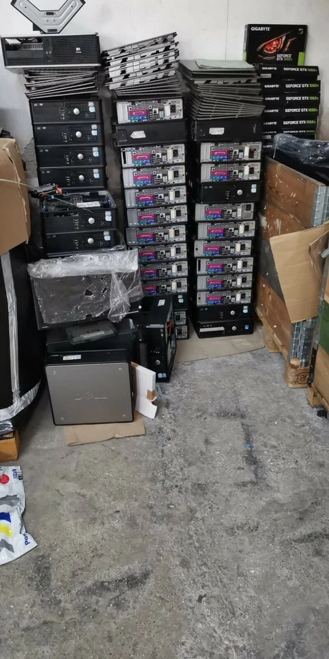 PC FISSO COMPLETO USATO CORE 2 DUO 1.80 2GB RAM HDD 80GB WIN XP LPT1 + RS232 - Immagine 4 di 4