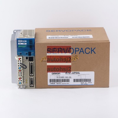 ONE New Omron Servo Drive R7D-AP04L
