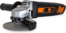 944 7-Amp Angle Grinder, 4-1/2", Grey,Black,Orange