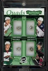 2023 UD THE CUP CONNOR BEDARD FANTILLI FABER COOLEY QUAD BUTTON ROOKIE RC 1/1