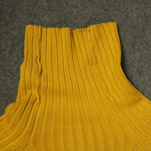 International Concepts Rib Knit Long Sleeve Turtleneck Sweater Mustard Yellow XL - Picture 4 of 24