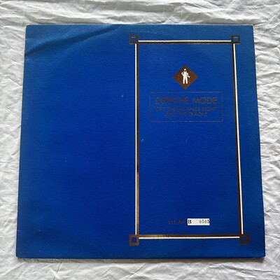 Depeche Mode - Get The Balance Right And Live Tracks 12'', Single, Ltd, Numbered