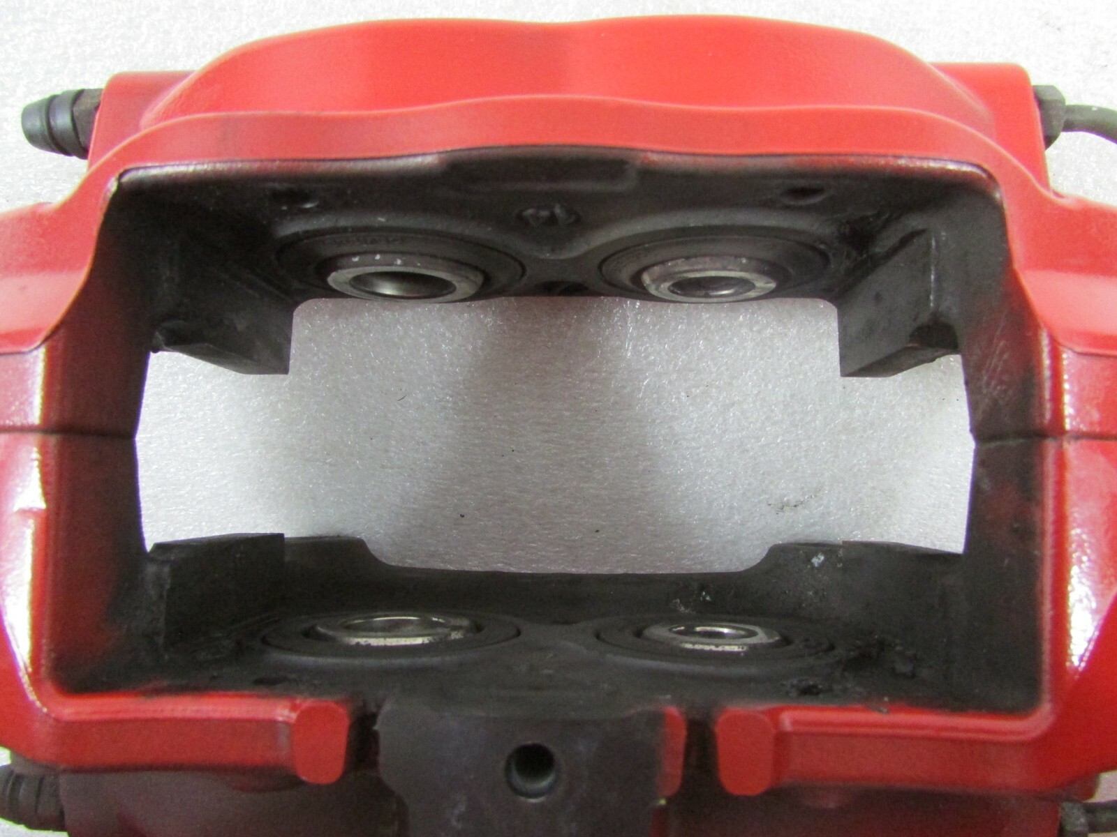 Maserati Ghibli Q4, RH, Right Rear Brake Caliper, Red