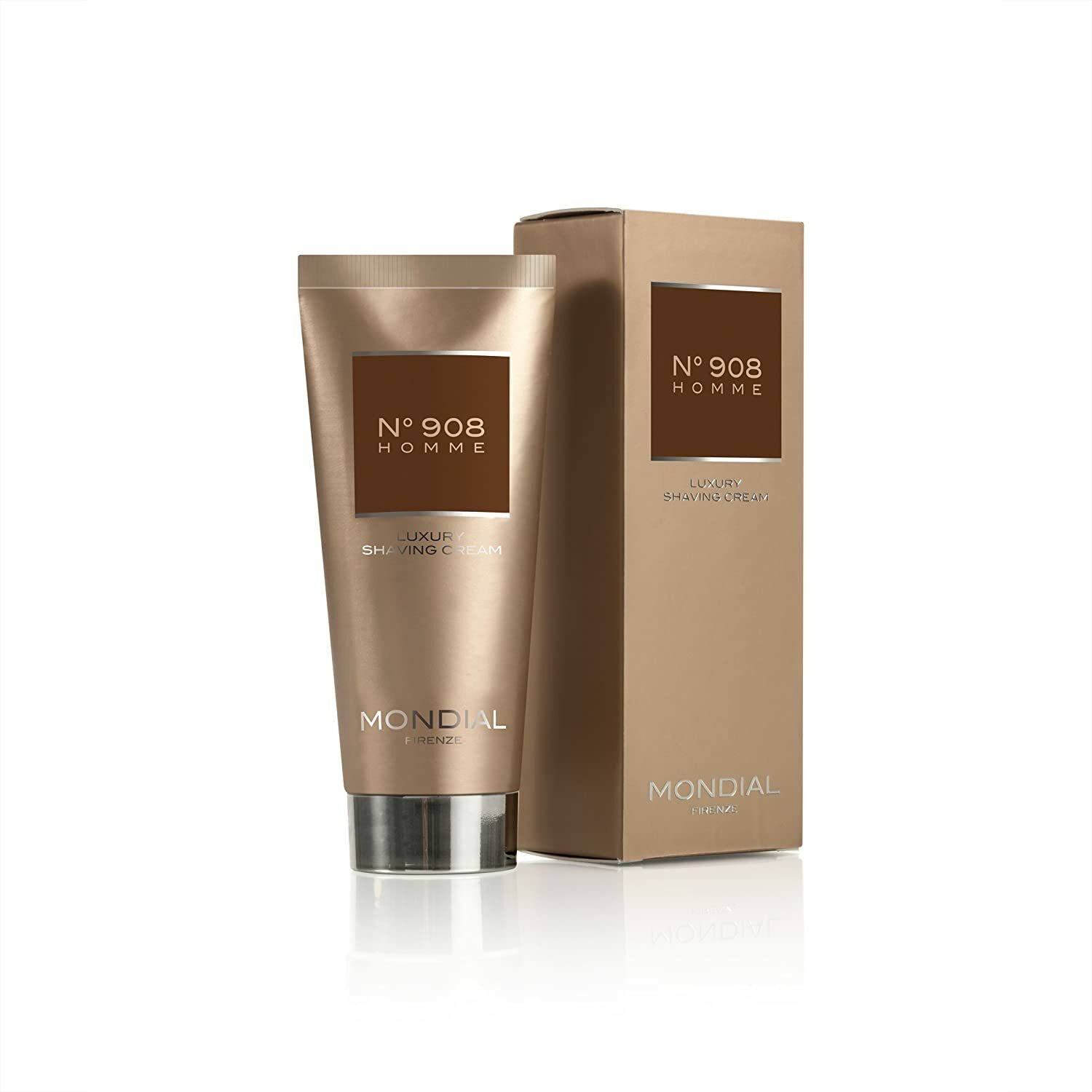 Mondial N &deg; 908 Luxury Shaving Cream Tube 100ml