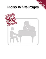 Piano White Pages: Piano, Vocal, Guitar Sheet Music Piano White Pages: Piano, Vocal, Guitar Sheet Music