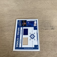 SHAWN GREEN 2004 PLAYOFF ABSOLUTE MEMORABILIA TOOLS OF THE TRADE DUAL RELIC CARD