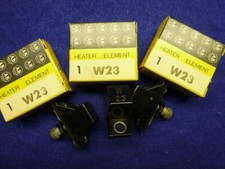 NIB Lot of 3 Three Allen Bradley W23 Type W Thermal Overload Heater Elements