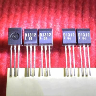 30PCS/Lot New 2SD1312 D1312 TO-92L Transistors Chip   100%   B3 #E7
