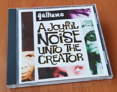 CD|Galliano|A Joyful Noise Unto The Creator BLITZVERSAND 