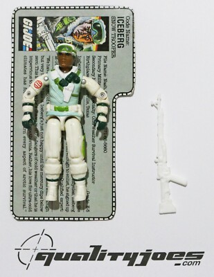    1986 Iceberg - MINT - 100% Complete w/ File Card   