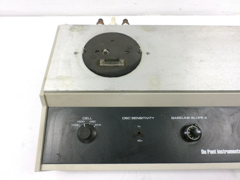 Du Pont 912 Differential Scanning Calorimeter 912003-902 *PARTS*VINTAGE* - Image 4 of 4