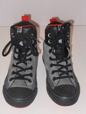 CONVERSE ALL-STAR HIGH-TOP SNEAKERS SIZE 3M