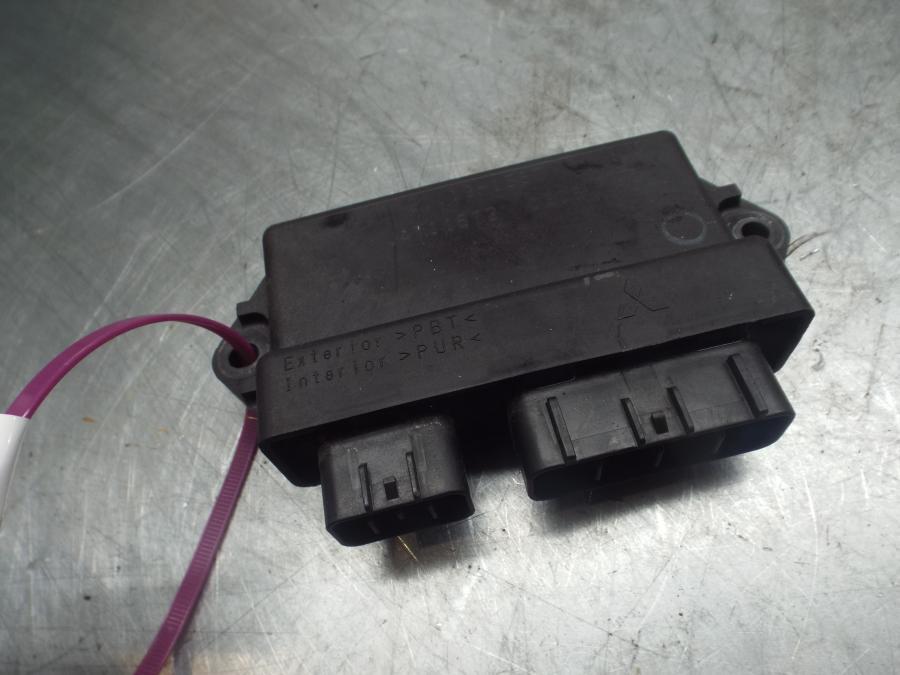 ZX-6R ECU カワサキ 純正 バイク 部品 ZX600K NINJA ニンジャZX6R ECM