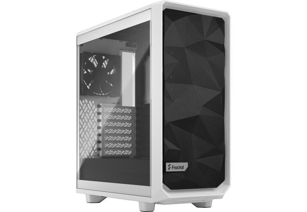 Fractal Design Meshify 2 Compact - schwarzwei - Прозрачное закаленное стекло 24390₽