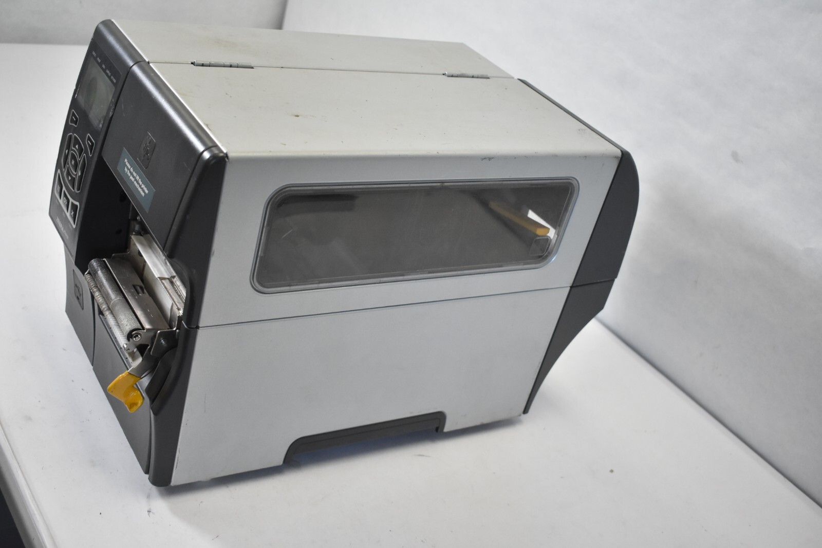 Zebra ZT410 Industrial Direct Thermal Label Printer Wireless Parts Only