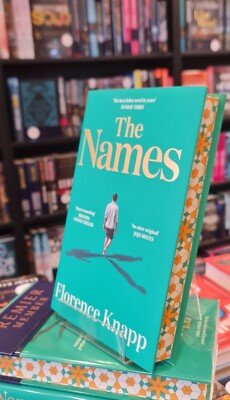 The Names | Signed 1st Ed | Sprayed Edge | Goldsboro Exclusive, LTD to 1500