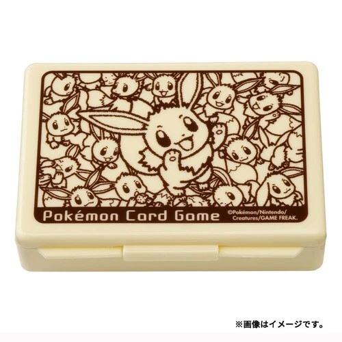 Pokemon Center Original Card Game Damage Counters case Eevee Large Gathering - Photo 1/1