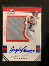 2017 U-S-A Stars & Stripes Jersey-Auto 22/99 Joe Naranjo #59 15U National Team🔥