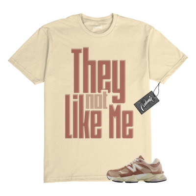 9060 Sparrow Flat Taupe Vintage Rose T Shirt to Match NLM
