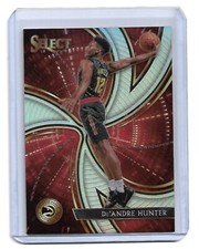 De'Andre Hunter  SP RC  ▪  2019-20 Select   Phenomenon SILVER Prizm #20   Rookie