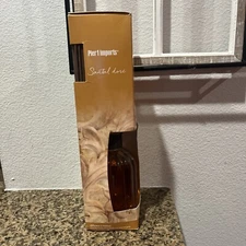 Pier 1 Reed Diffuser Set GOLDEN SANTAL 10 oz Home Fragrance Oil Air Freshener `