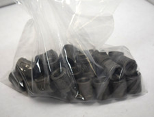 Lot of 29 Black Malleable Iron 1/2" Straight Coupling Fitting Pipe NPT