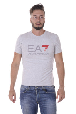 Emporio Armani EA7 T-Shirt Sweatshirt Man Grey 6YPT81PJ20Z 3904 Sz XL MAKE OFFER