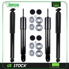 Front & Rear Shocks Absorbers Struts Assembly 4PCS For 2006-2010 HUMMER H3