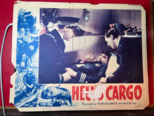 Hell's Cargo 1940 Film Alliance 11x14 crime lobby card Jack Doyle Henry Mollison