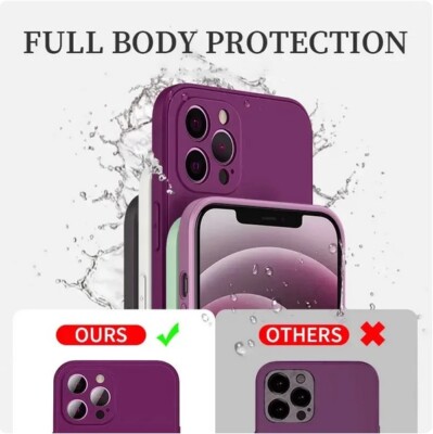 Coque IPhone 13 14 15 Pro Protection Caméra - Housse étui Fin Alu Acrylique Sans Marque