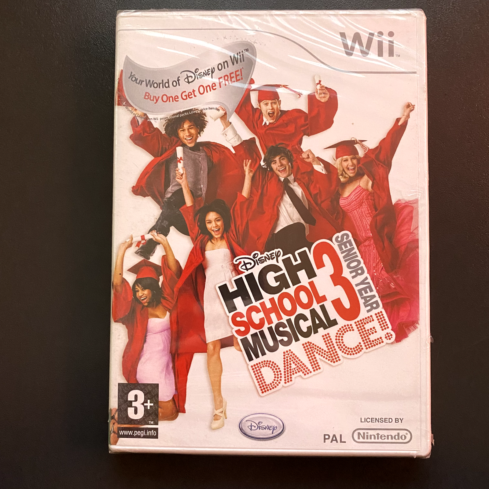 High School Musical 3: Senior Year Dance (Nintendo Wii, 2008) PAL Version - New
