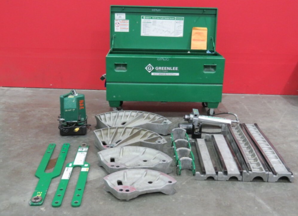 GREENLEE 881CT CAM TRACK Conduit Pipe Bender 2-1/2 4