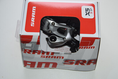 Sram X5 Schaltwerk 9-fach langer Käfig silber OVP