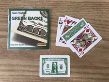 Green Backs by Sean Taylor Mentalism Magic Trick