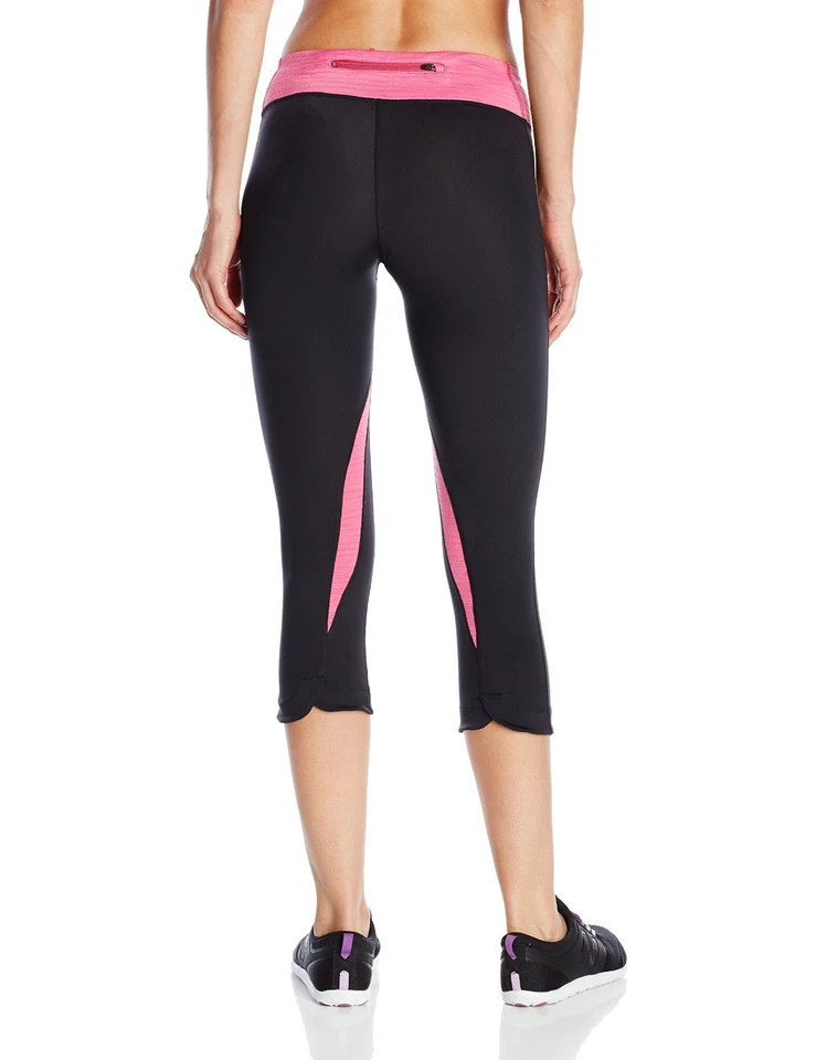 Mallas para mujer Pearl Izumi negras y rosa pequeñas PVP 39,99 £ CAJA1 QQ 08 Foto 2 de 4