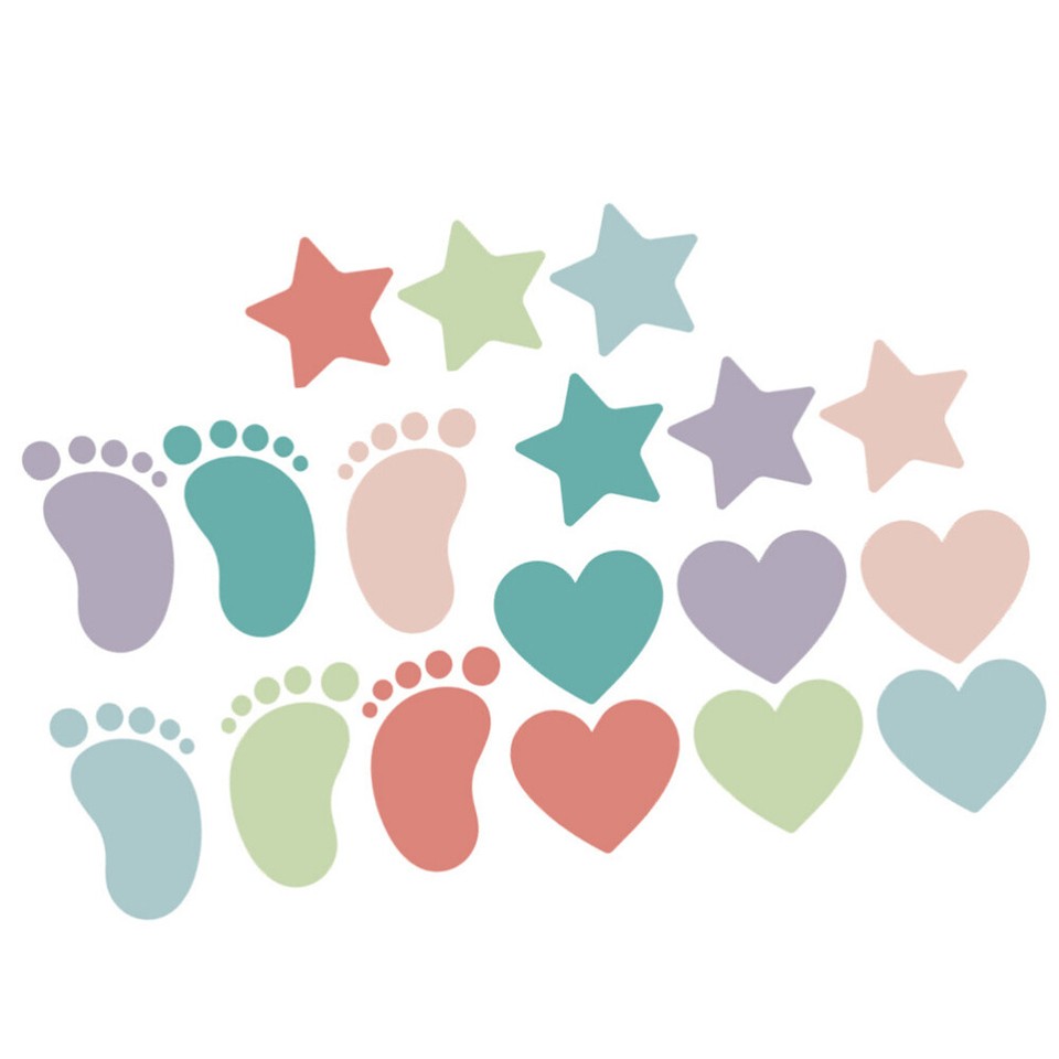 6 Sheets Bathtub Floor Stickers for Nonslip Background Wall Decor eBay