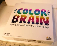 Color Brain - a Party Game all about the color of things - Big Potato Games -new