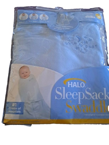 Baby Swaddle Sleep Sack With Hat – 3-Pack Newborn Wearable Blanket Set
