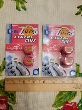 NBA Los Angeles Lakers Lace Clips 2013 Basketball 🏀 Bright Pink 🎀 