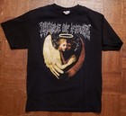 Cradle Of Filth RARE T Shirt - Black Morbid & Sordid Devil Angel Size M — photo 2