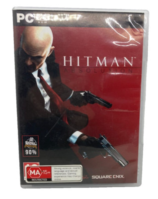 Hitman Absolution PC Incl Manual, Free Post